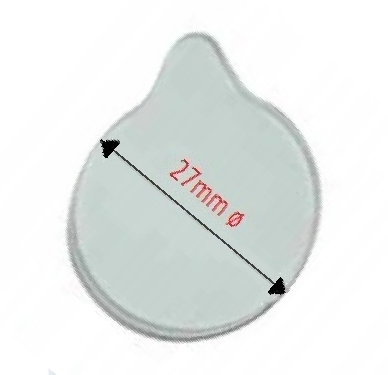 SensorTack® Ready+ Sensor pad Type 2-1 silicone 13360151