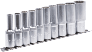 Garo muciņu 12-kanšu komplekts 1/2"