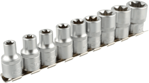 Muciņu komplekts Torx® 1/2"