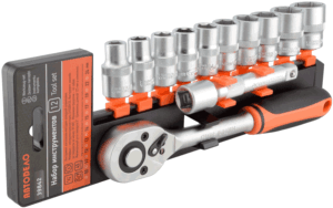 Instrumentu komplekts 12 pr. 1/2"DR