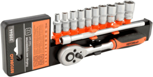 Instrumentu komplekts 12 pr. 1/4"DR