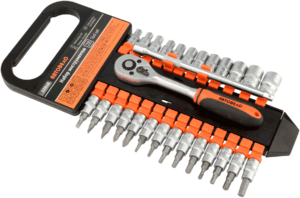 Instrumentu komplekts 28 pr. 1/4"DR