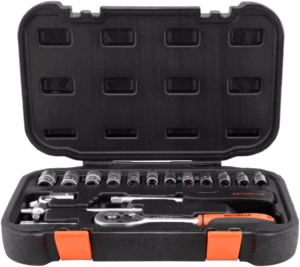 Instrumentu komplekts 17 pr. 1/4"DR