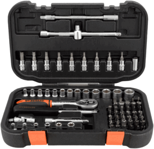 Autodelo 39976 divpadsmitstūra (Spline) servisa atslēgu komplekts 5 gab. C-veida profils