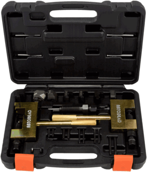 Līdzeklis darbam ar gāzes sadales mehānisma ķēdi 21(40285)