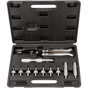 Komplekts eļļas vāciņu un virzošo vārsta ieliktņu nomaiņai 11(40380)