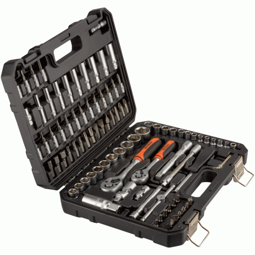 Instrumentu komplekts AVTODELO 94 pr. 39884 1/4" DR 3/8" DR — изображение 3